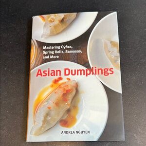 Asian Dumplings Cookbook by